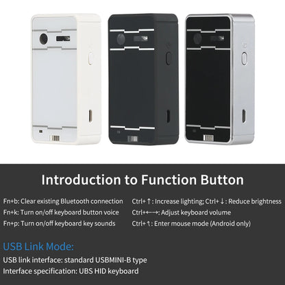 LaserTouch: Portable Virtual Bluetooth Keyboard