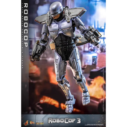 ROBOCOP3 MURPHY Character Masterpiece for your desk officer