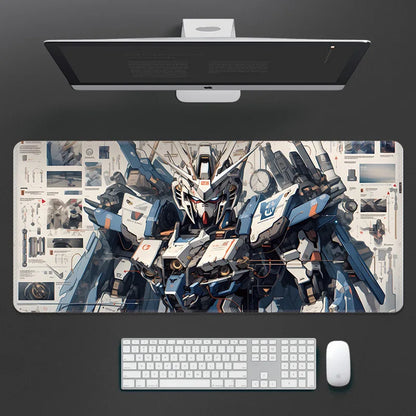 Gundam Battle Mat - Dark Blue Zagu Edition
