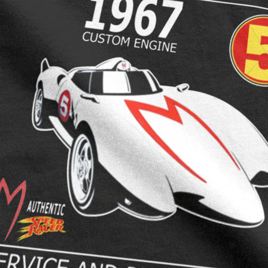 Speed Racer Anime T Shirts Tops