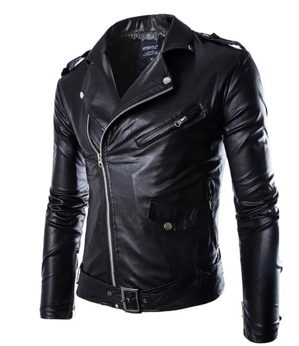 Negan's Iconic PU Leather Jacket - Cosplay Essential