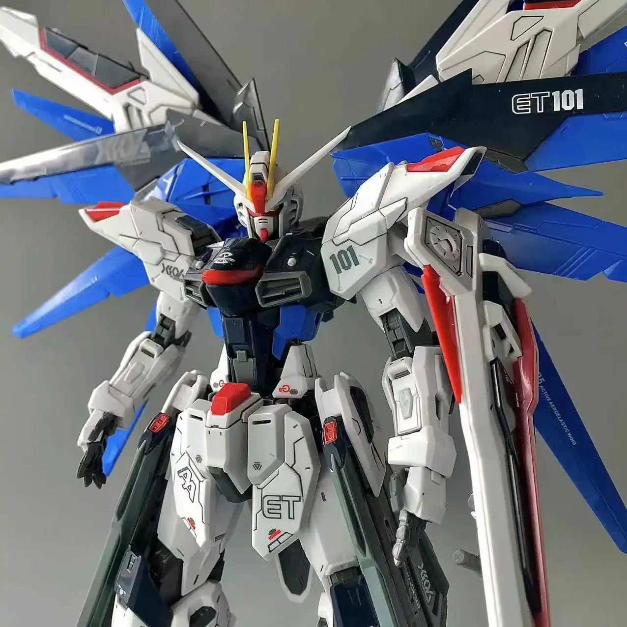 Midnight Black Strike Freedom MG Model Kit