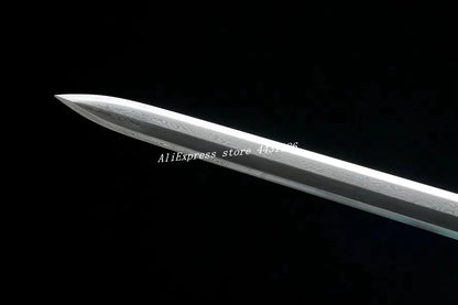 Dragon Jian: Handmade Damascus Blade Kung Fu Sword