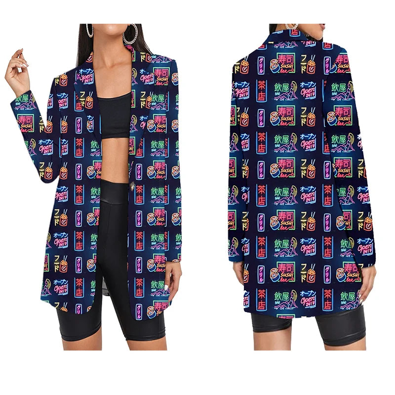 Casual Coat Loose Casual Clothes