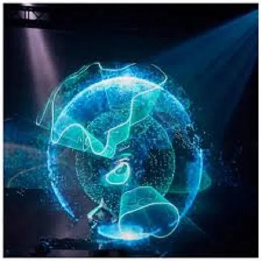 Holographic Mesh Screen For Hologram Projection system 3*3m