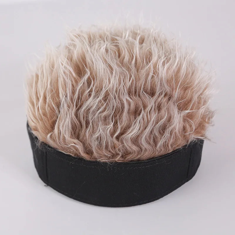 Spiky Hair Wig Vintage