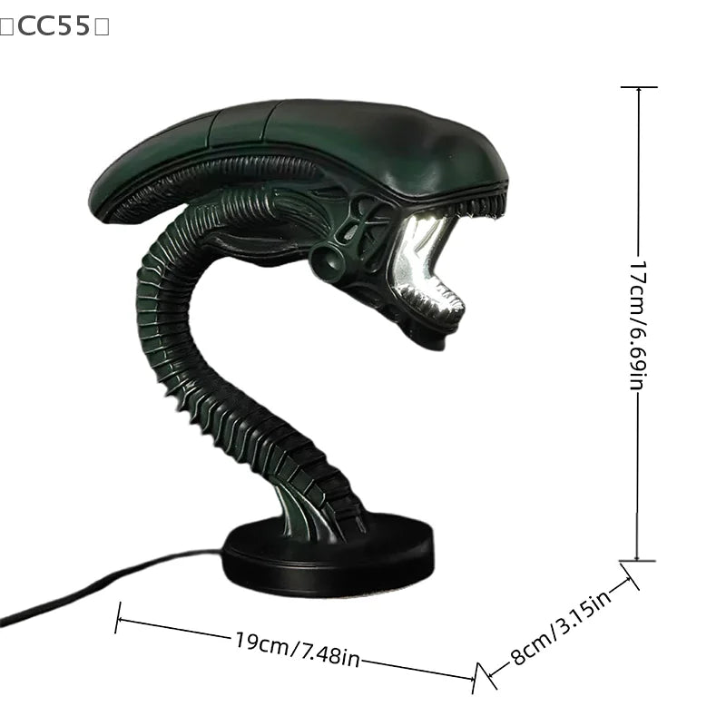 Alien Creature Desk Lamp