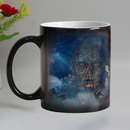 Heat Color Changing Magic Mug