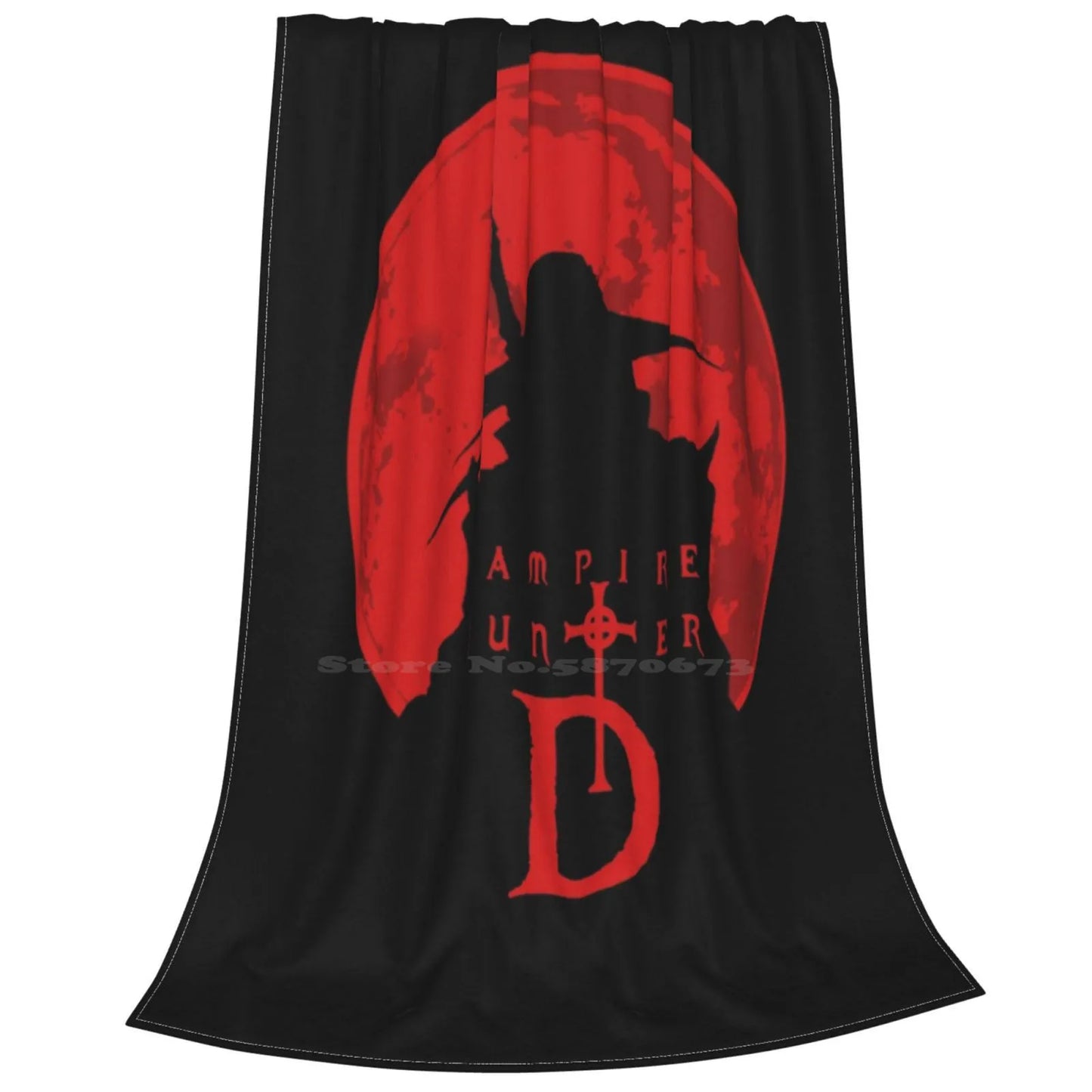 Lord Vampire Hunter D Film Leisure Warm Flannel Blanket