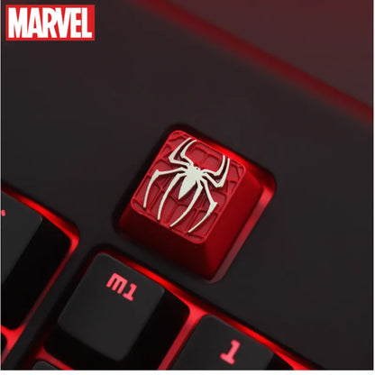 Spiderman Mechanical Keyboard Zinc