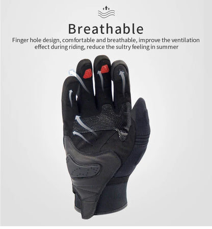 GlideGuard Summer Riding Gloves - Star Field Knight