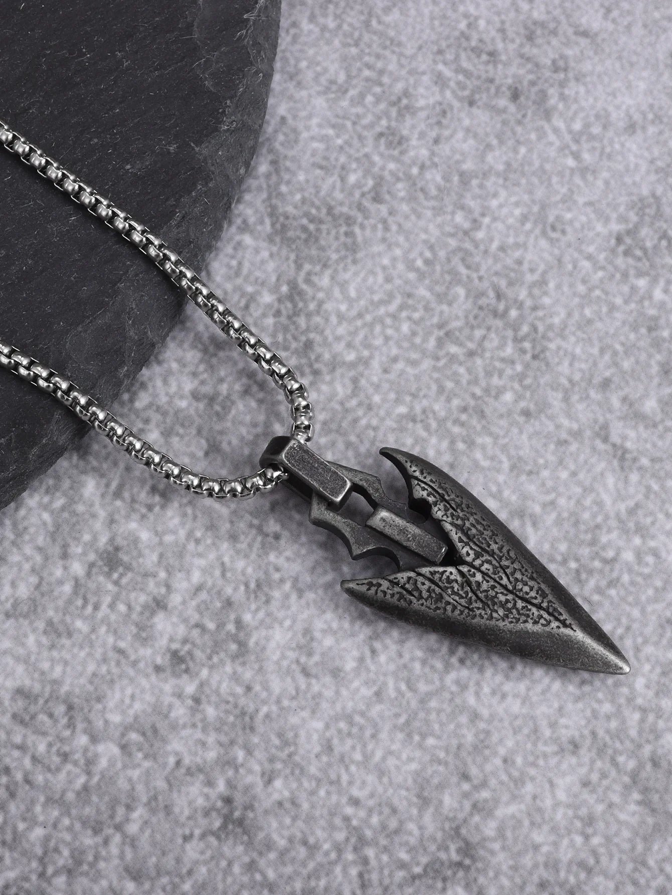 Norse Mythology Celtic Necklace for Men Retro