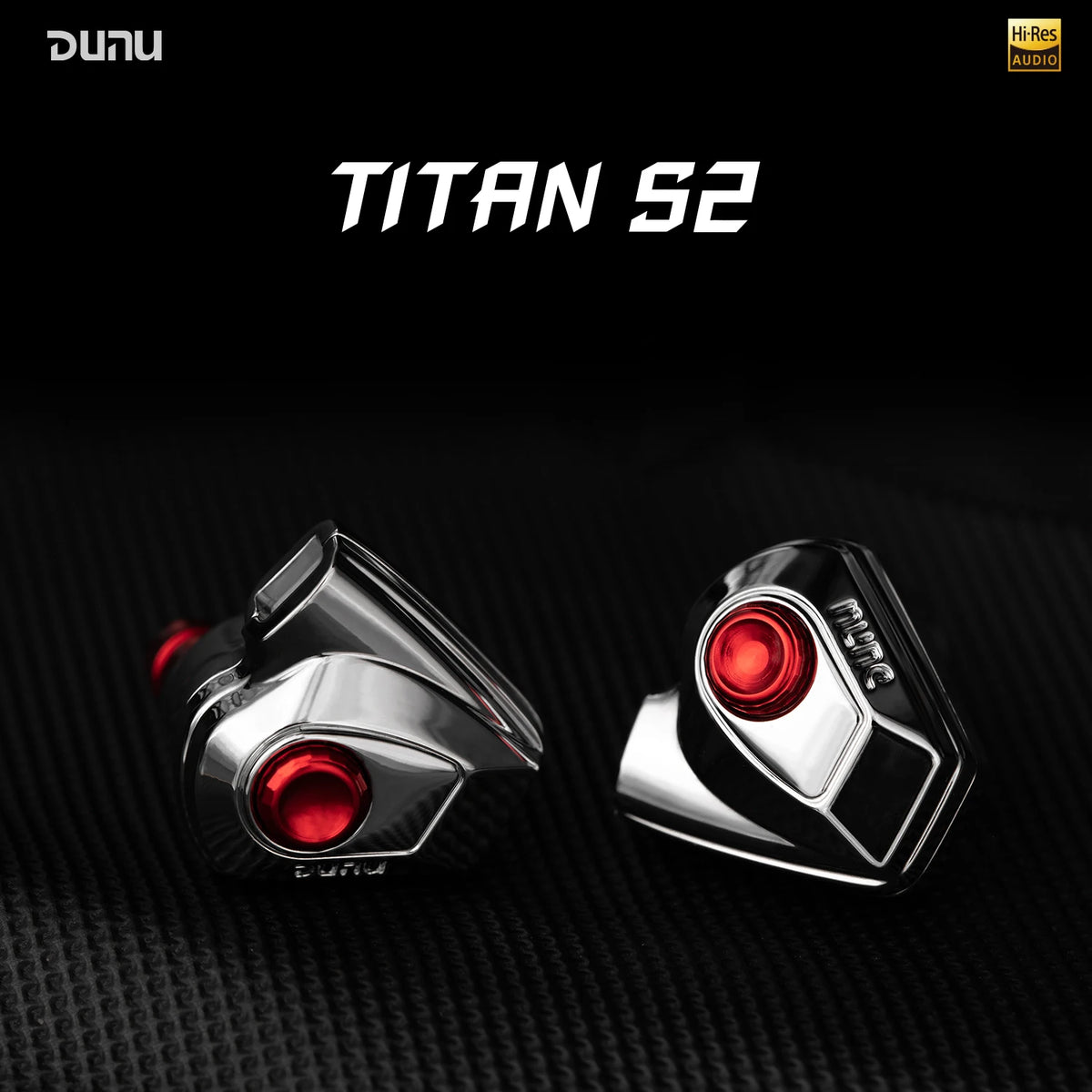 DUNU Titan S2 — Dual-Chamber Dynamic IEM
