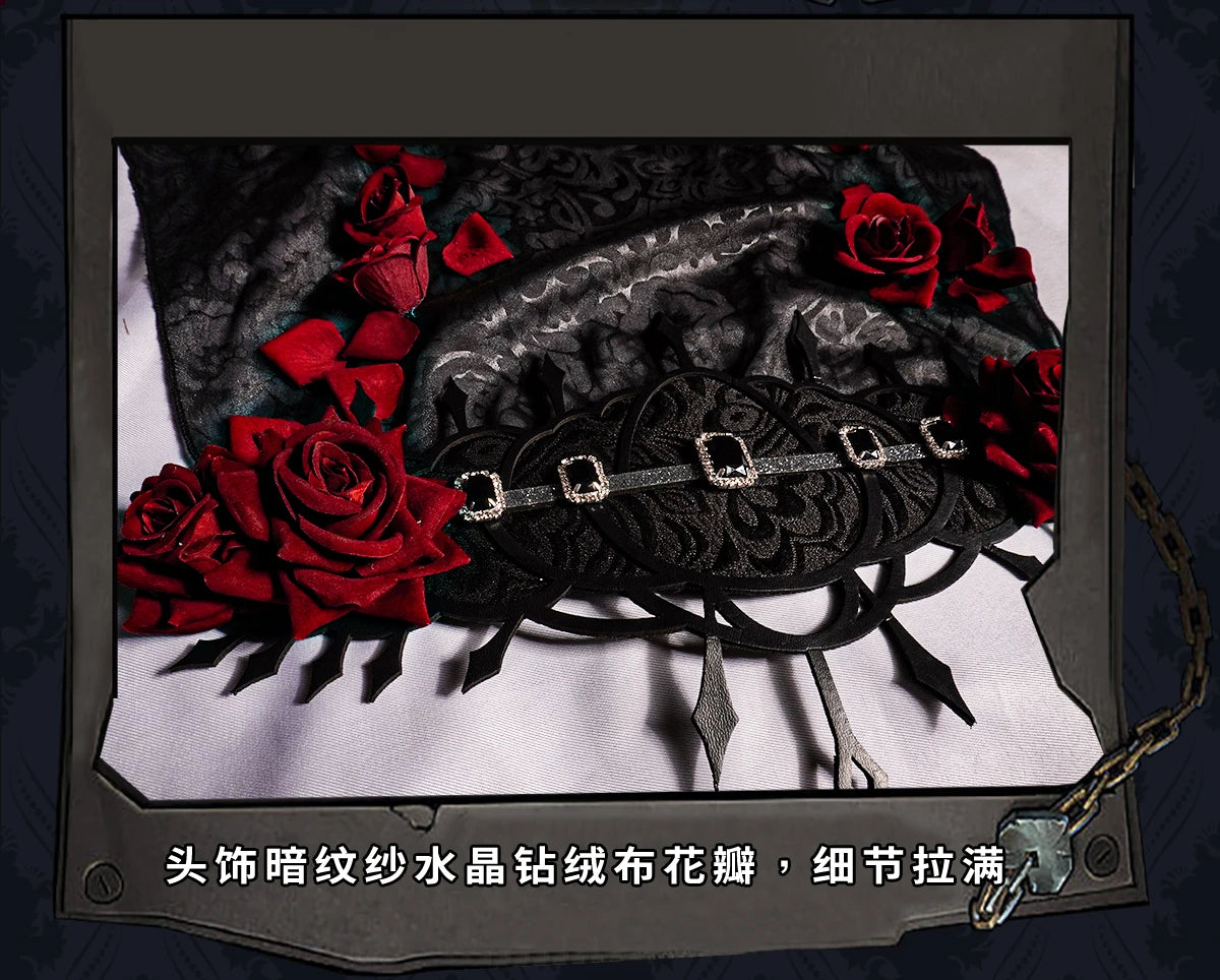 Ada Mesmer Psychologist Cosplay Costume Set