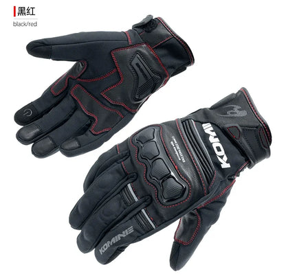 Komine GK-856 Sheepskin CE2 Motorcycle Gloves