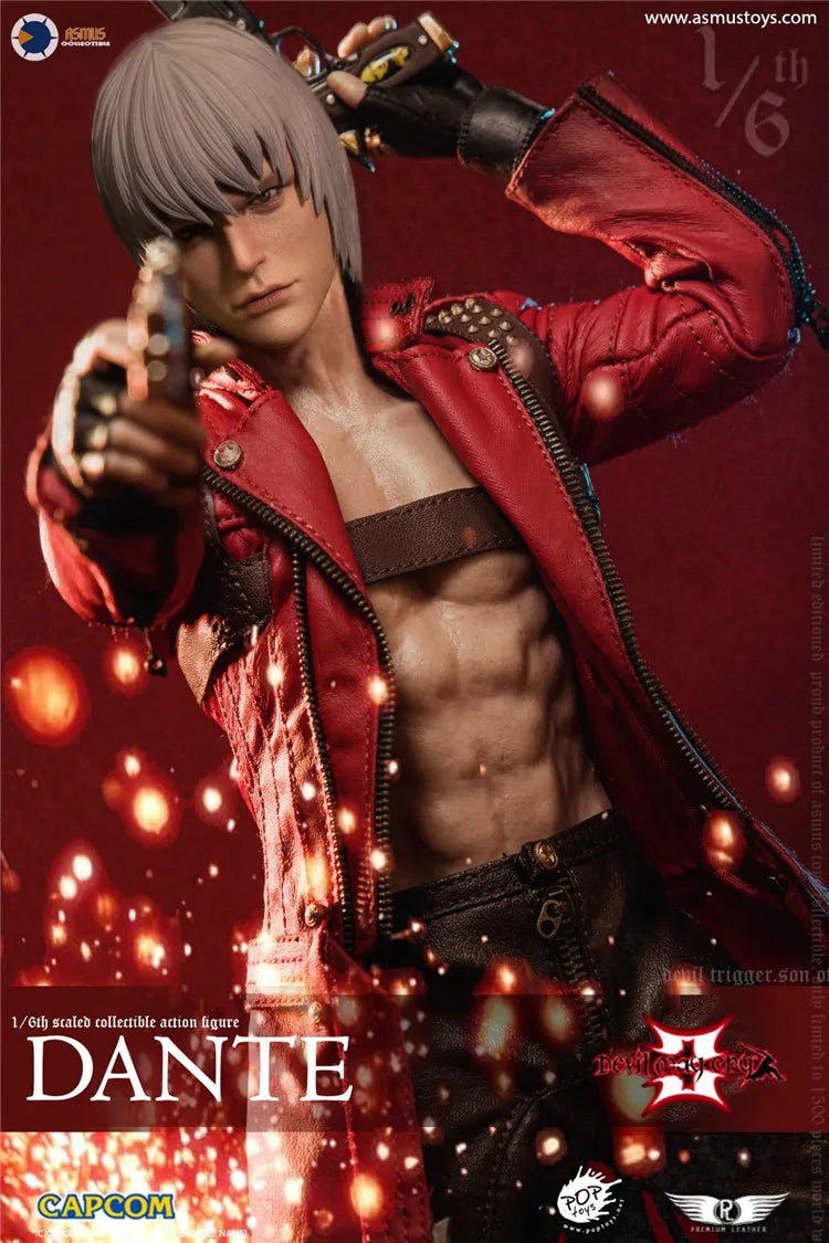 Asmus 1/6 Dante DMC III Articulated Collectible