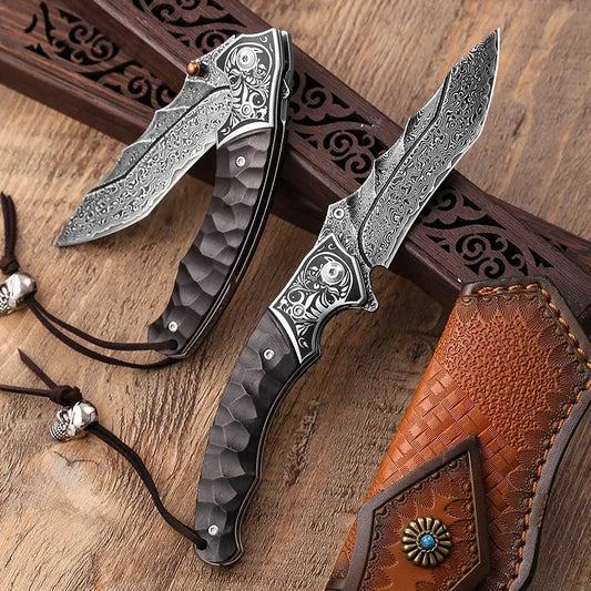 The Blade of Midnight Elegance