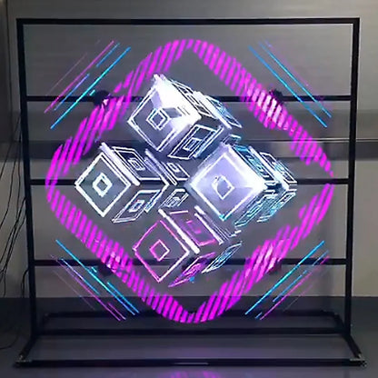 Led Projector Fan 3d Hologram