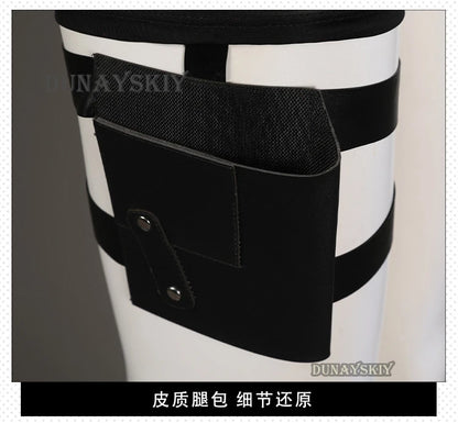 Ada Wong Evil Cheongsam Cosplay Costume Set