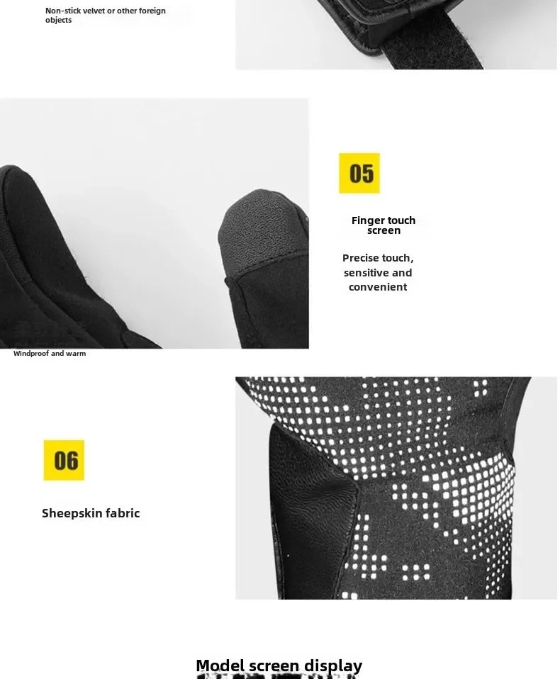 Richa Winter Rider Touchscreen Gloves