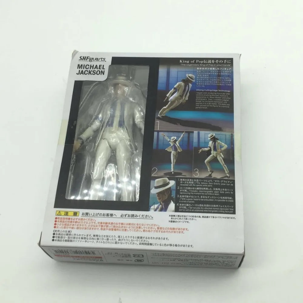 Michael Jackson Smooth Criminal Moonwalk Action Figure Collection Model  Figma 096 Michael Jackson MJ Thriller Graduation Gift