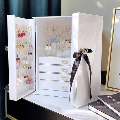 Acrylic Jewelry Boxes Accessories Storage