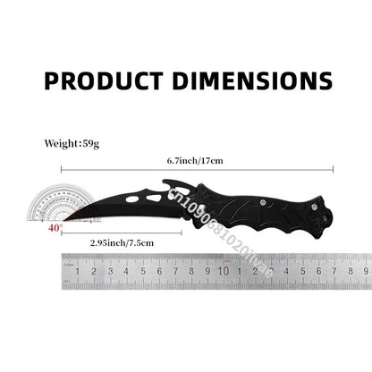 BMQADIY Compact Foldable Camp Knife - EDC Essentials