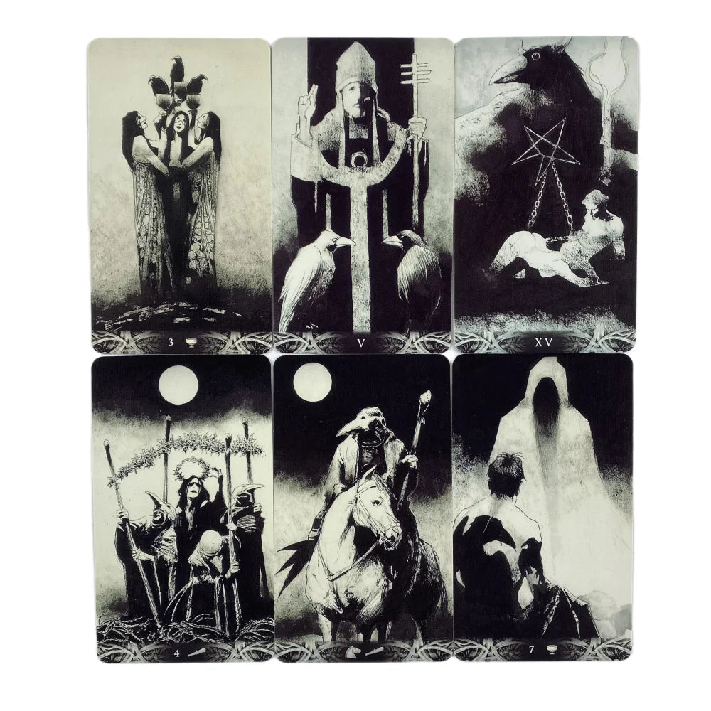Murder Of Crows Tarot Cards