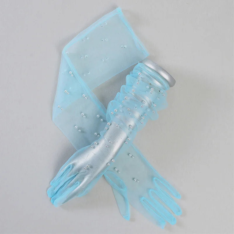 Lace Thin Evening Party Glove