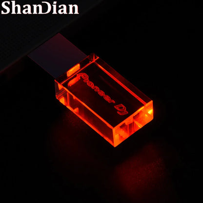 Colorful LED USB Flash Drive