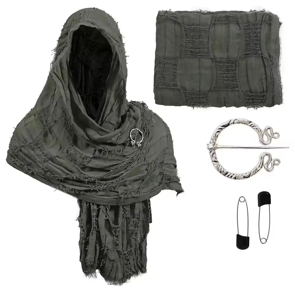 Medieval Hooded Cloak