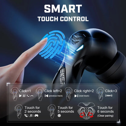 Gaming Earphone Bluetooth 5.0 Wireless