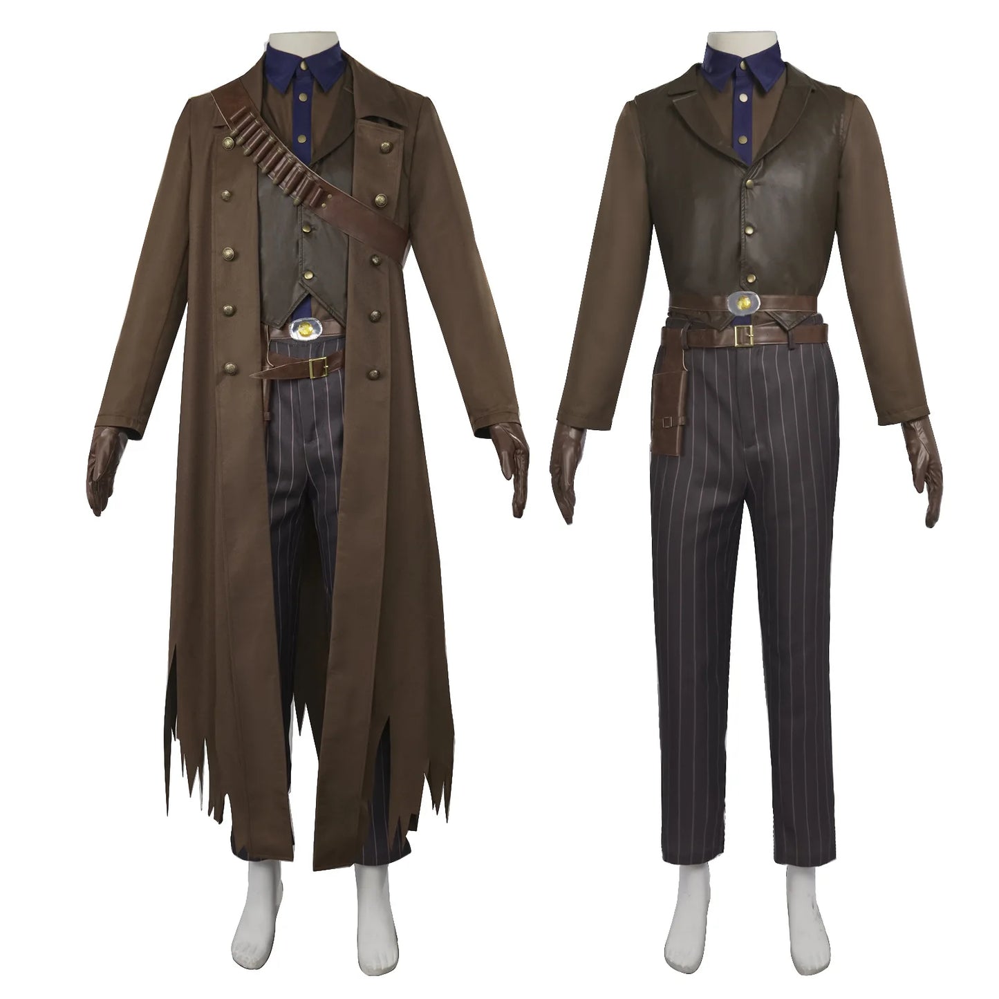 Fallout Ghoul Cosplay Costume — TV Series · Uniform & Leather Editions