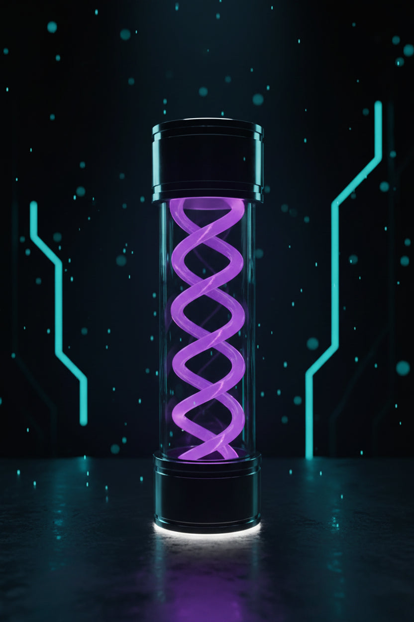 T-Virus Prop Replica — Resident Evil Glow Test Tube