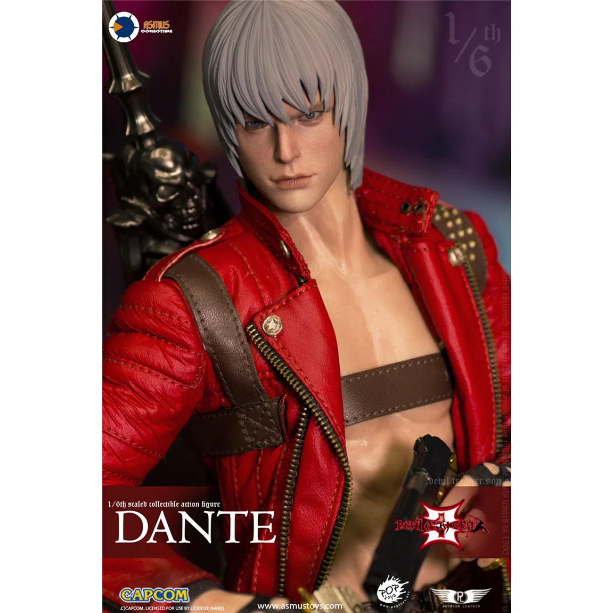 Asmus 1/6 Dante DMC III Articulated Collectible