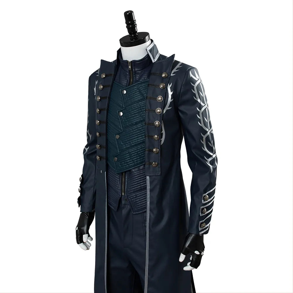 DMC 5 Vergil Costume Uniform