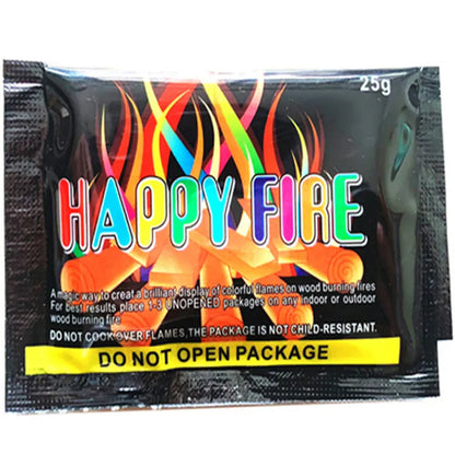 Magic Colorful Flames Powder Bonfire