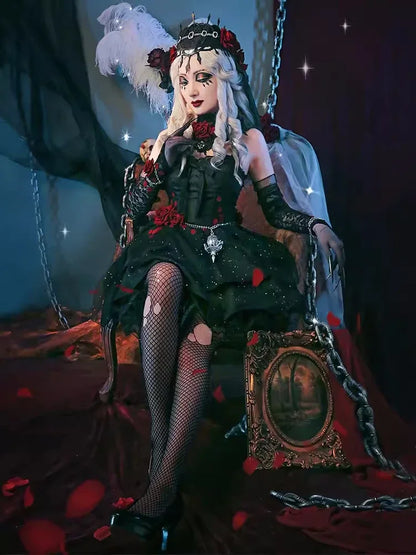 Ada Mesmer Psychologist Cosplay Costume Set