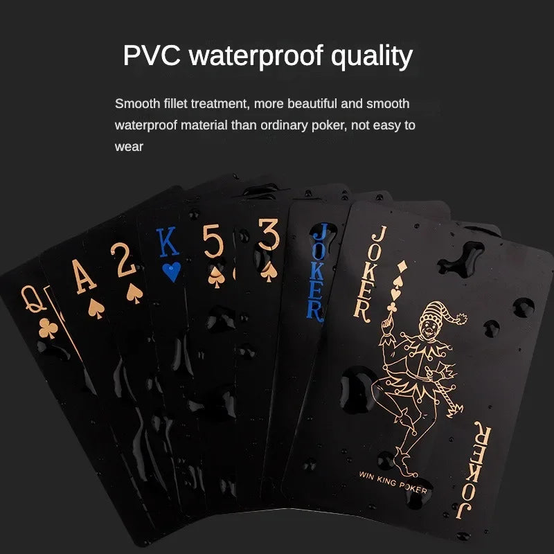 Plastic Poker Playing Cards