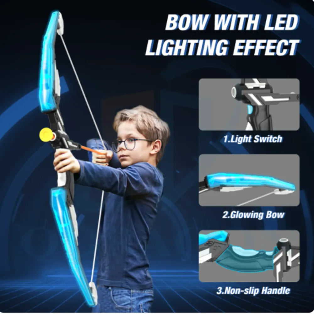 Bow Practice Recurve Bow And Arrows For Children