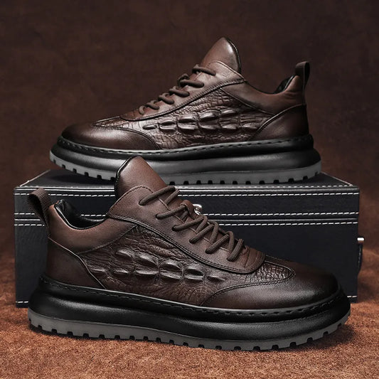 Leisure Leather Shoes for Men