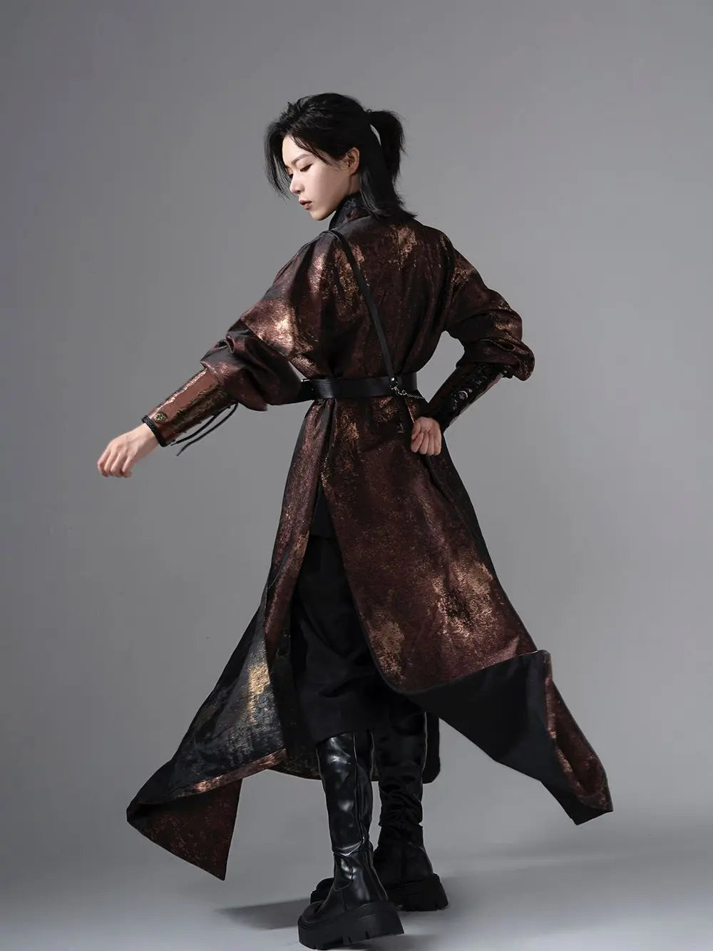 Chinese silk robe Costume