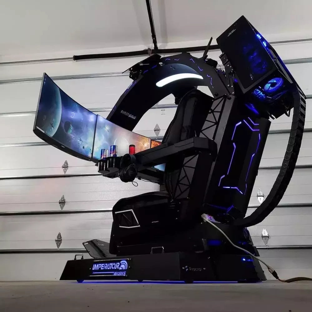 Ergonomic Removable Reclining Office Gaming Chair