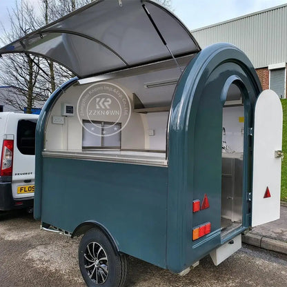 Fast Food Truck With Full Kitchen Us Standards Pizza