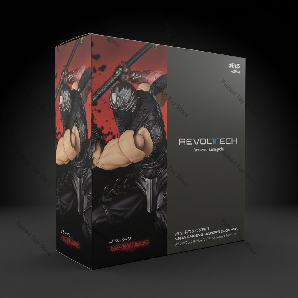 Revoltech Amazing Yamaguchi — Ryu Hayabusa · Ninja Gaiden 3: Razor's Edge