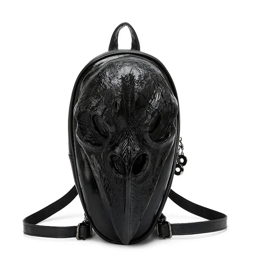 Steam Punk Backpacks 3D Beak Skull