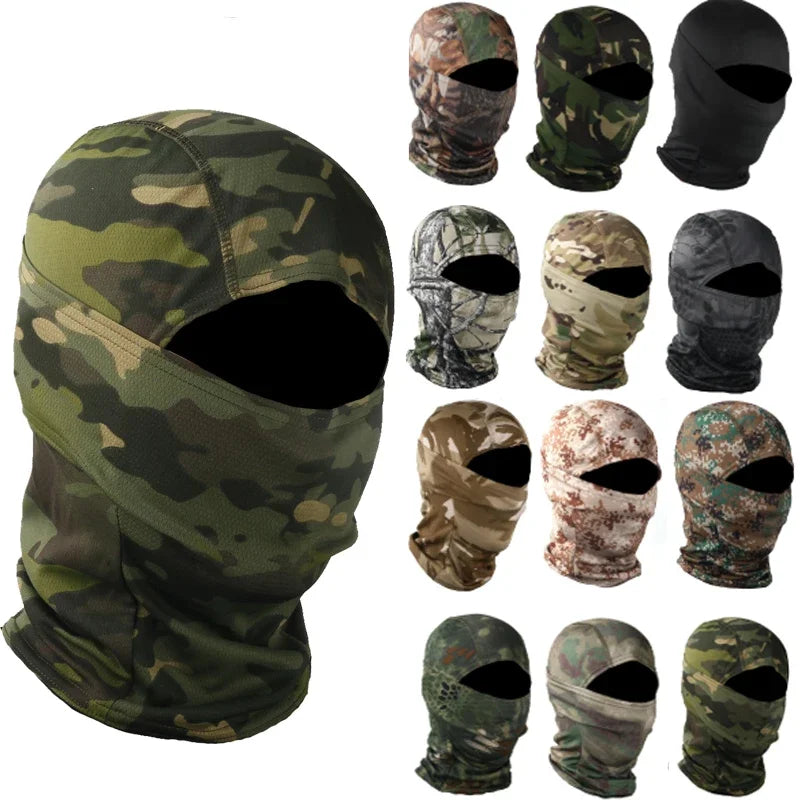 Full Face Mask Military Camouflage Balaclava Outdoor