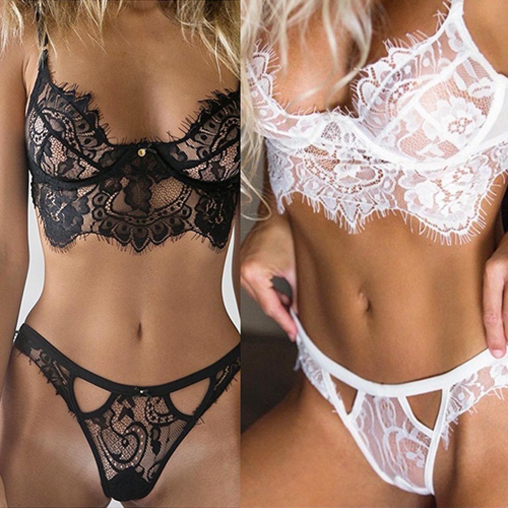 Crescent Moon Corset Lingerie Set for Romantic Nights