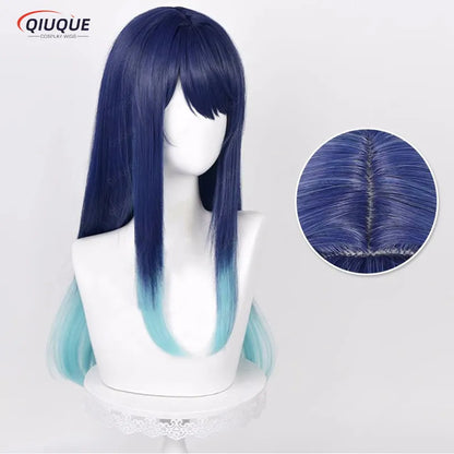 Cosplay Wig Long/Short Black Blue