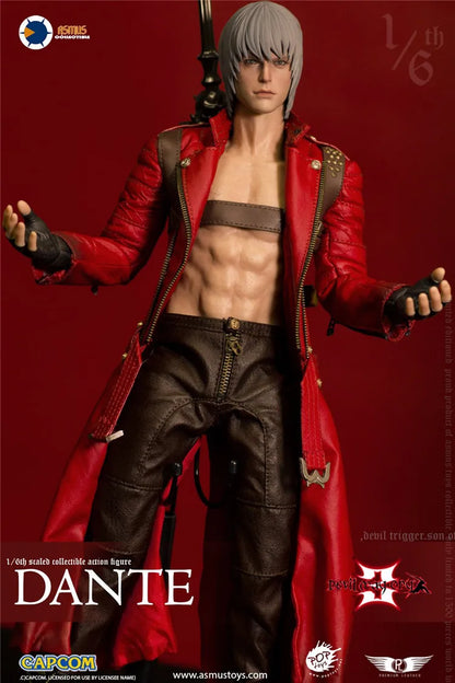 Asmus 1/6 Dante DMC III Articulated Collectible